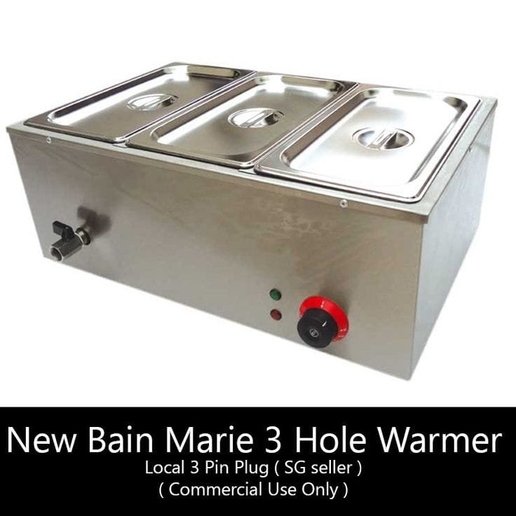 Regular food warmer for catering